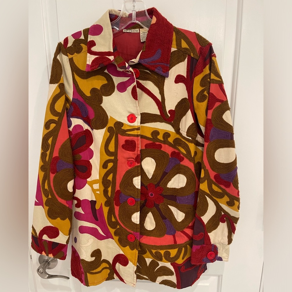 Putamayo Jacket Medium
